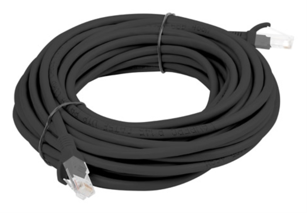 Lanberg PCU6-10CC-0500-BK cable de red Negro 5 m Cat6 U/UTP (UTP)