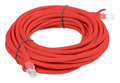 Lanberg PCU6-10CC-0500-R cable de red Rojo 5 m Cat6 U/UTP (UTP)