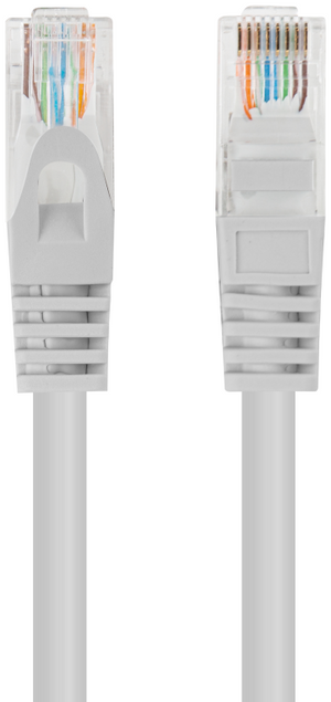 Lanberg PCU6-10CC-0750-S cable de red Gris 7,5 m Cat6 U/UTP (UTP)