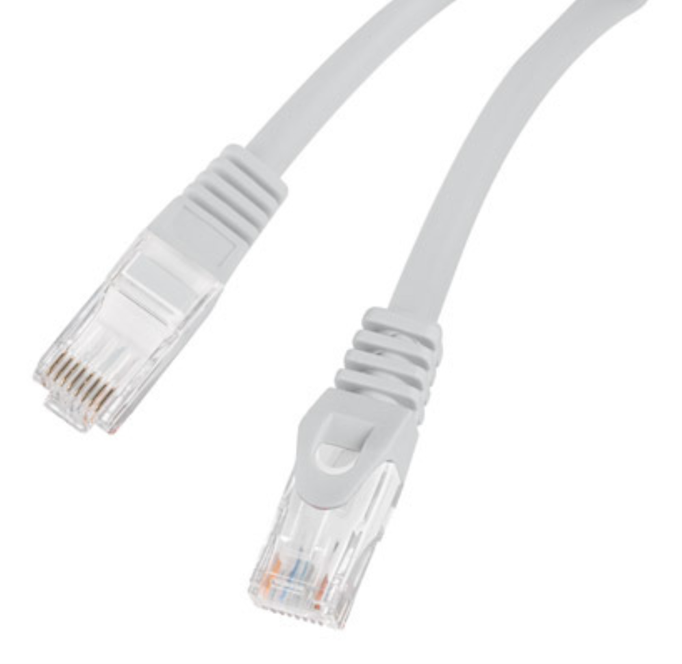 Lanberg PCU6-10CU-0300-S cable de red Gris 3 m Cat6 U/UTP (UTP)