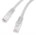 Lanberg PCU6-10CU-0300-S cable de red Gris 3 m Cat6 U/UTP (UTP)
