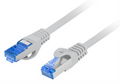 Lanberg PCF6A-10CC cable de red Gris 1 m Cat6a S/FTP (S-STP)