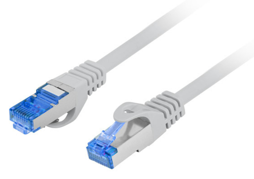 Lanberg PCF6A-10CC cable de red Gris 5 m Cat6a S/FTP (S-STP)