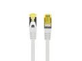 Lanberg PCF6A-10CU-0050-S cable de red Gris 0,5 m Cat6a S/FTP (S-STP)