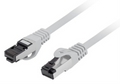Lanberg PCF8-10CU-0100-S cable de red Gris 1 m Cat8.1 S/FTP (S-STP)