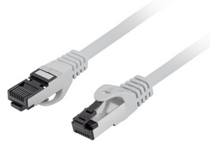 Lanberg PCF8-10CU-0100-S cable de red Gris 1 m Cat8.1 S/FTP (S-STP)
