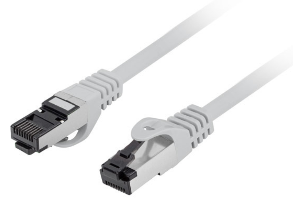 Lanberg PCF8-10CU-0100-S cable de red Gris 1 m Cat8.1 S/FTP (S-STP)