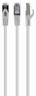 Gembird PP6A-LSZHCU-W-3M cable de red Blanco Cat6a S/FTP (S-STP)
