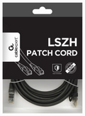 Gembird PP6A-LSZHCU-BK-5M cable de red Negro Cat6a S/FTP (S-STP)