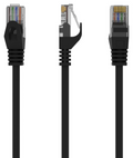 Gembird PP6U-0.25M/BK cable de red Negro 0,25 m Cat6 U/UTP (UTP)