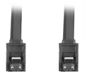 Lanberg CA-SASA-14CU-0050-BK cable de SATA 0,5 m SATA 7-pin Negro