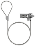 AISENS Cable de Seguridad con Cerradura de Combinacion para Ordenador, Monitor, Portatil 1.5M
