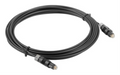Lanberg CA-TOSL-10CC-0010-BK Cable de fibra óptica e InfiniBand 1 m Toslink Negro