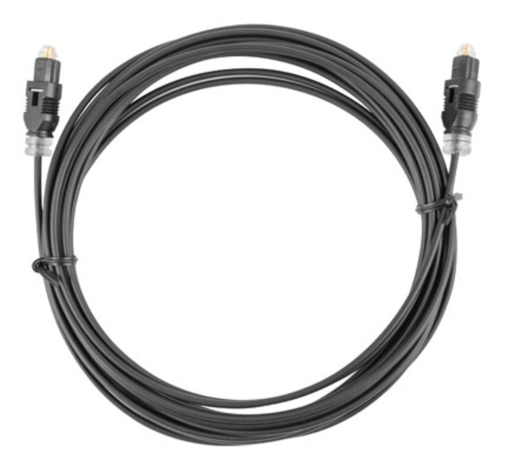 Lanberg CA-TOSL-10CC-0020-BK Cable de fibra óptica e InfiniBand 2 m Toslink Negro