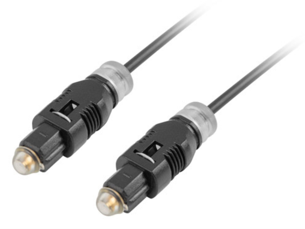 Lanberg CA-TOSL-10CC-0030-BK Cable de fibra óptica e InfiniBand 3 m Toslink Negro