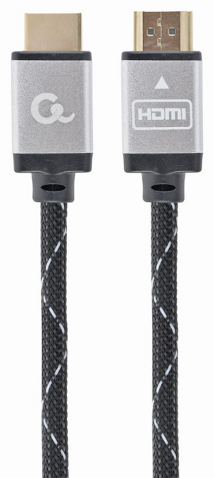 Gembird CCB-HDMIL-2M cable HDMI HDMI tipo A (Estándar) Gris