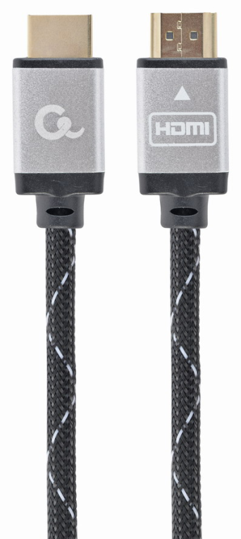 Gembird CCB-HDMIL-3M cable HDMI HDMI tipo A (Estándar) Gris