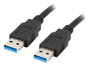 Lanberg CA-USBA-30CU-0005-BK cable USB USB 3.2 Gen 1 (3.1 Gen 1) 0,5 m Negro