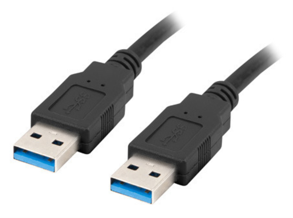 Lanberg CA-USBA-30CU-0010-BK cable USB USB 3.2 Gen 1 (3.1 Gen 1) 1 m Negro