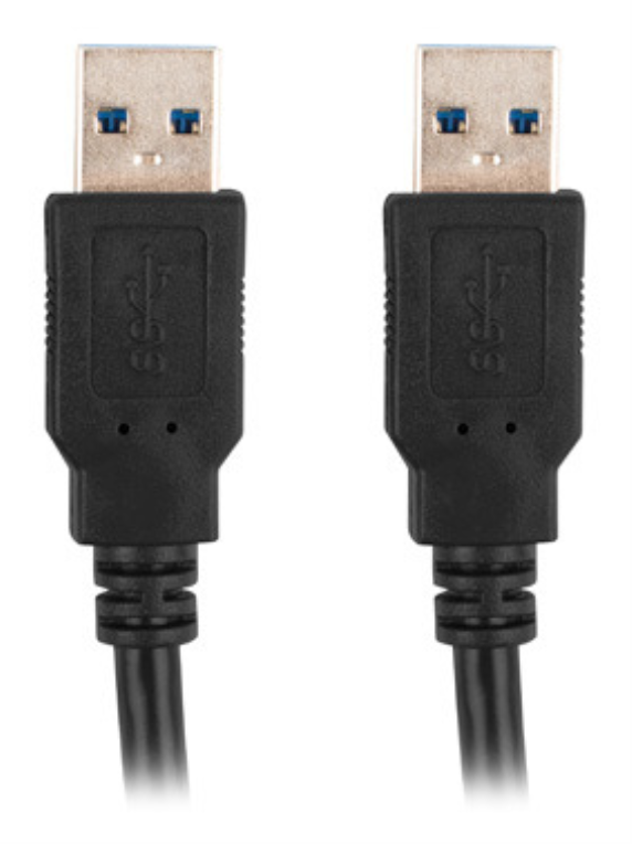 Lanberg CA-USBA-30CU-0018-BK cable USB USB 3.2 Gen 1 (3.1 Gen 1) 1,8 m Negro