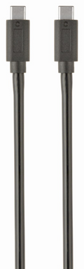 Gembird CCP-USB3.1-CMCM-1M cable USB USB 3.2 Gen 1 (3.1 Gen 1) USB C Negro