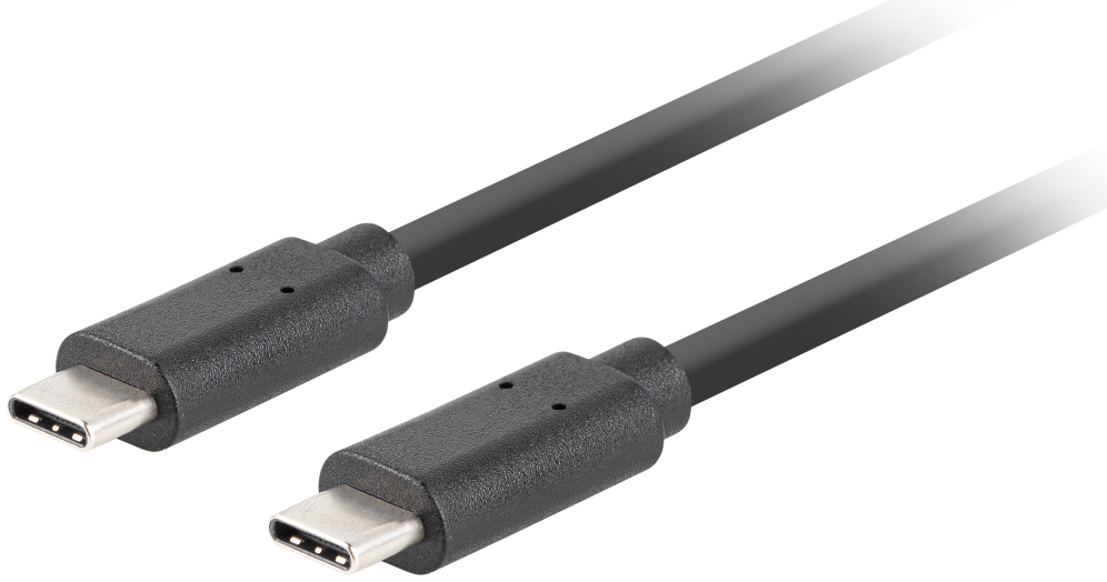 Lanberg CA-CMCM-32CU-0018-BK cable USB USB 3.2 Gen 2 (3.1 Gen 2) 1,8 m USB C Negro