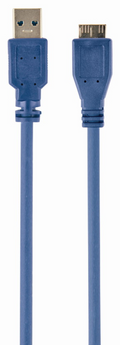 Gembird CCP-mUSB3-AMBM-0.5M cable USB USB 3.2 Gen 1 (3.1 Gen 1) 0,5 m USB A Micro-USB B Azul