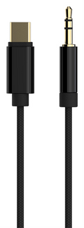 Gembird CCA-CM3.5M-1.5M cable de audio 1,5 m 3,5mm Negro