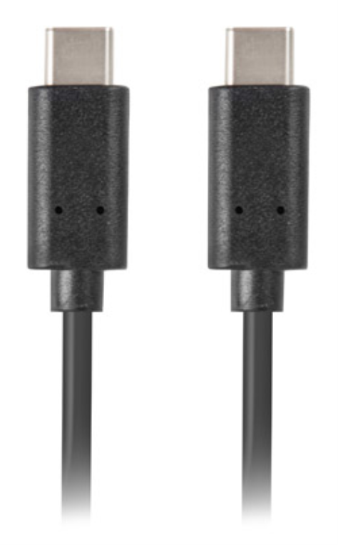 Lanberg CA-CMCM-10CU-0018-BK cable USB USB 2.0 1,8 m USB C Negro