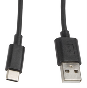 Lanberg CA-USBO-10CC-0010-BK cable USB USB 2.0 1 m USB A USB C Negro