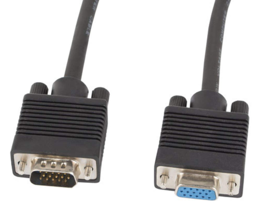 Lanberg CA-VGAC-10CC-0030-B+ cable VGA 3 m VGA (D-Sub) Negro