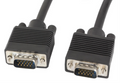 Lanberg CA-VGAC-10CC-0100-B cable VGA 10 m VGA (D-Sub) Negro