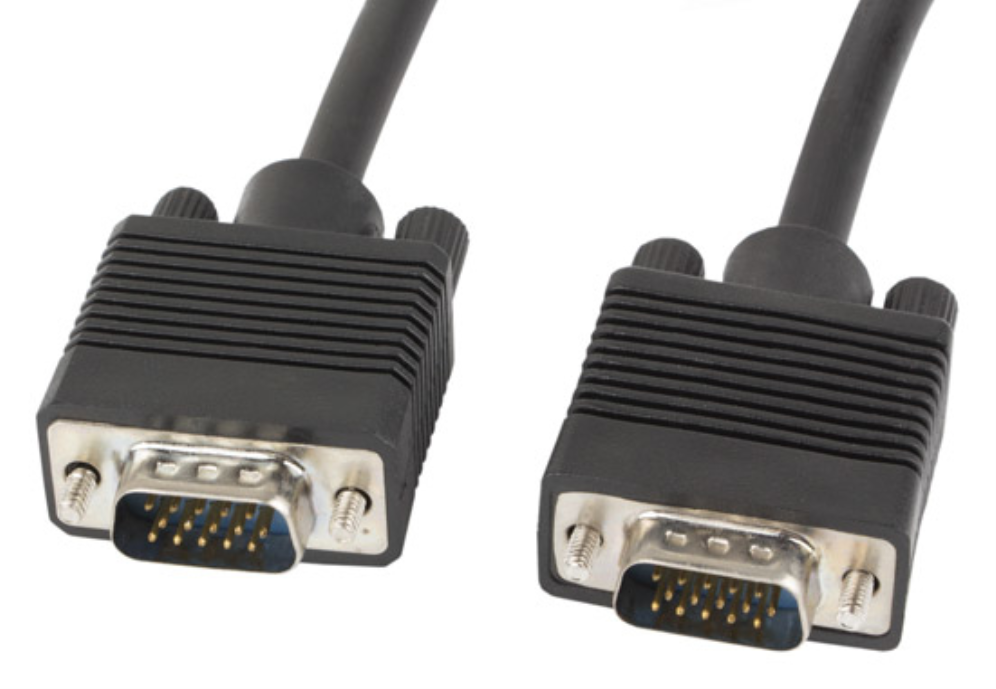 Lanberg CA-VGAC-10CC-0150-B cable VGA 15 m VGA (D-Sub) Negro