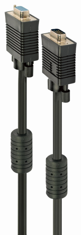 Gembird VGA M/F 1.8m cable VGA 1,8 m VGA (D-Sub) Negro