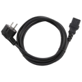 Cable alimentación Gembird PC-186 1.8m