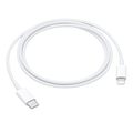 Cable Apple Lightning a USB-C 1m