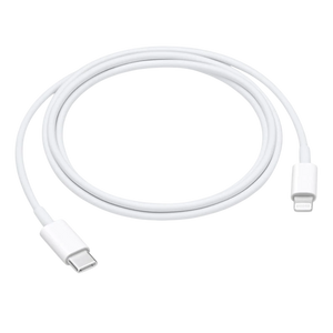Cable Apple Lightning a USB-C 1m