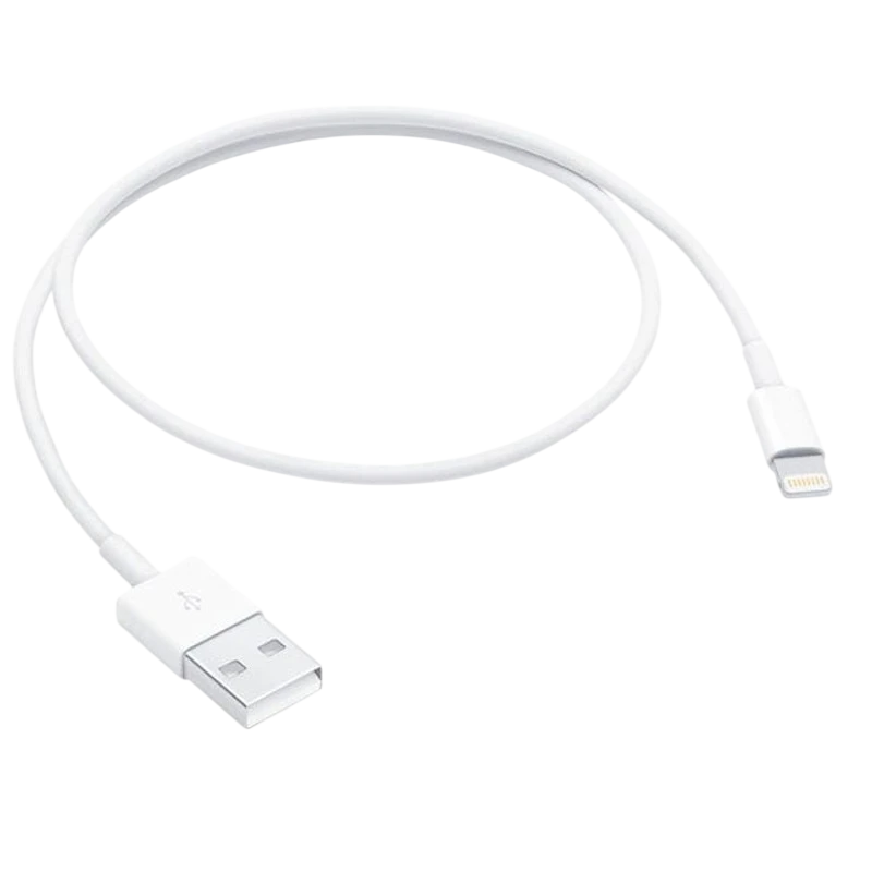 Cable Apple Lightning a USB 0.5m