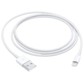 Cable Apple USB 2.0 a Lightning 1m Blanco