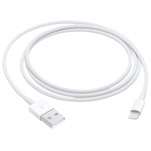 Cable Apple USB 2.0 a Lightning 1m Blanco