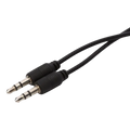 Cable Audio Jack 3.5mm Macho/Macho 1.5m
