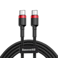 Cable Baseus USB Tipo C a USB Tipo C 60W 1M