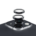 Hoops® Camera Lens Protector Black iPhone 15 | 15 Plus Protector de pantalla Apple 1 pieza(s)