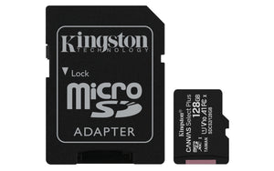 Canvas Select Tarjeta micSDXC Plus 100R A1 C10 de 128 GB + ADP