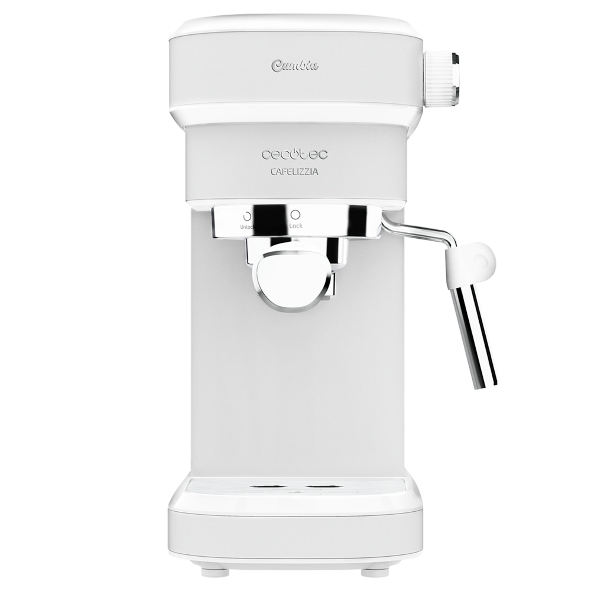 Cafetera espresso Cafelizzia 790 White
