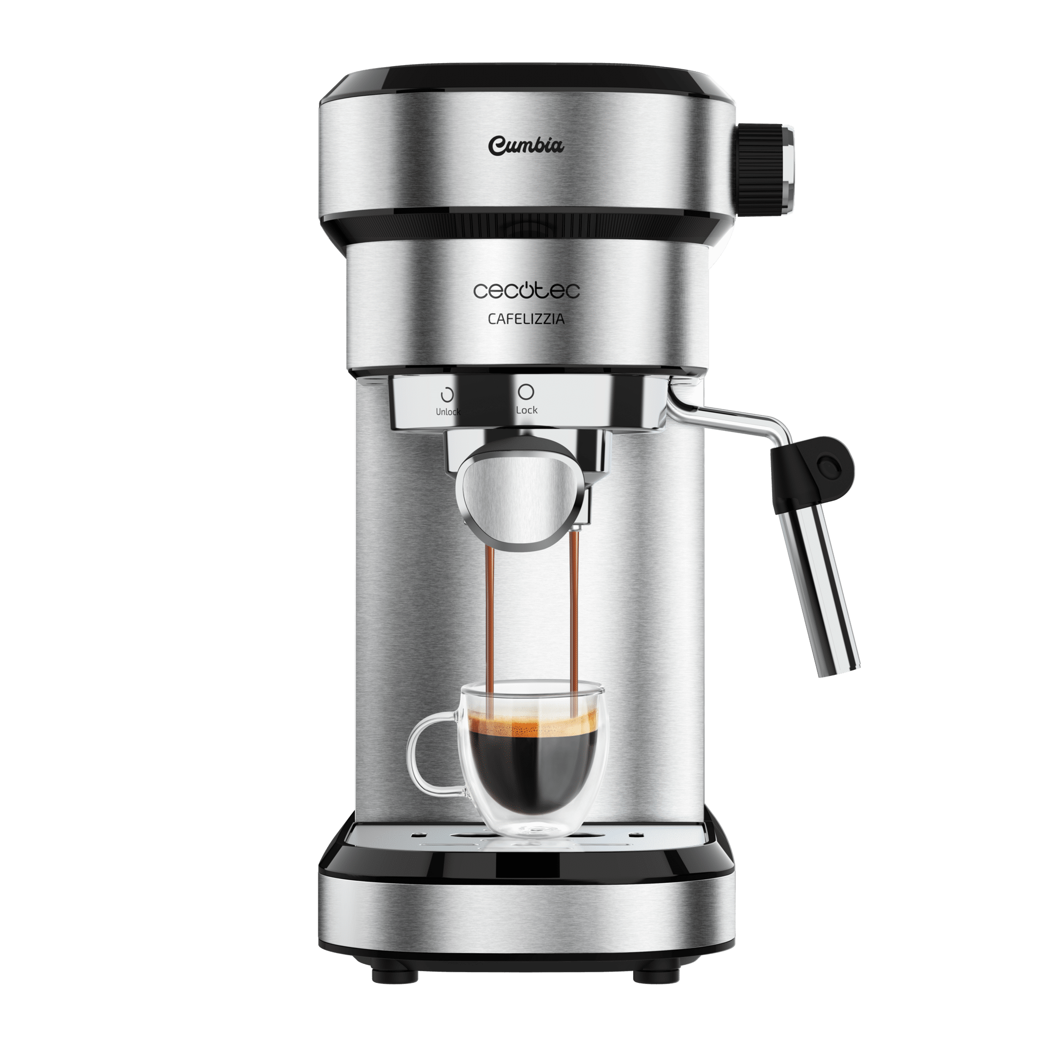 Cafetera espresso cafelizzia steel (exclusivo lidl)