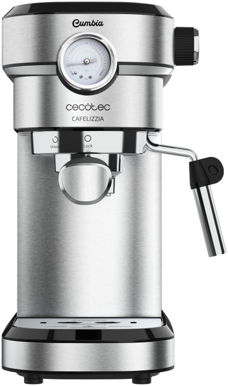 Cecotec Cafelizzia 790 Steel Pro Semi-automática Máquina espresso 1,2 L