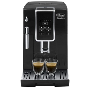 De'Longhi Dinamica Ecam 350.15.B Negra - Cafetera superautomática