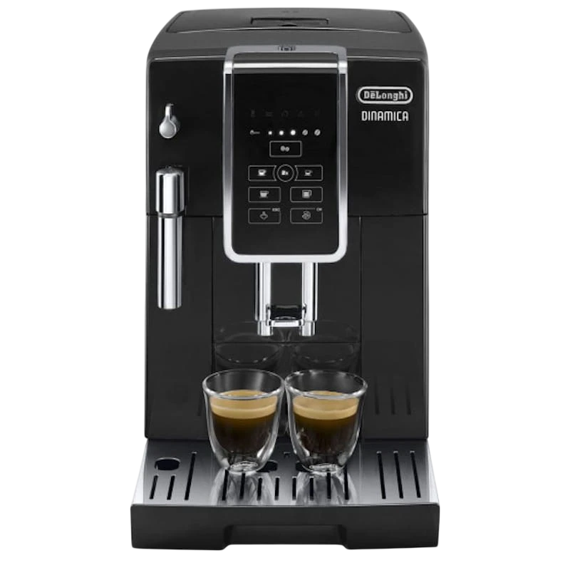 De'Longhi Dinamica Ecam 350.15.B Negra - Cafetera superautomática