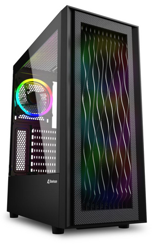 Sharkoon RGB Wave Escritorio Negro